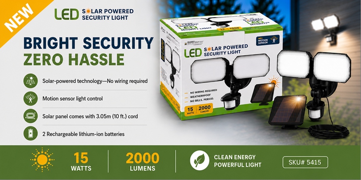 Outdoor Security Light