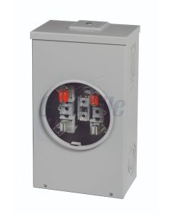 SOCLE DE COMPTEUR 200A avec PRISE DE TERRE