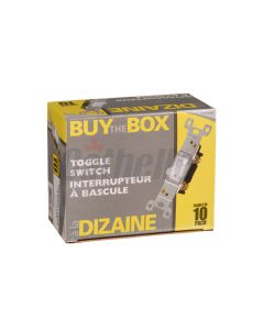 À BASCULE - STANDARD - UNIPOLAIRE - 10/PQT