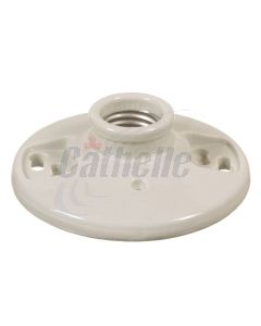 PLAFONNIER SANS INTERRUPTEUR PORCELAIN avec FILS