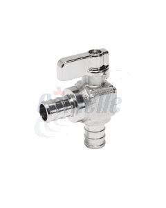 VALVE À BILLE MINIATURE À ANGLE - PEX