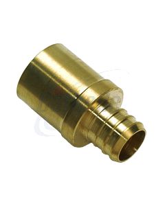 ADAPTATEUR 1/2" PEX x 3/4" - SANS PLOMB