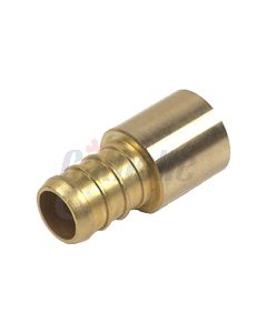 ADAPTATEUR 3/4" PEX - SANS PLOMB