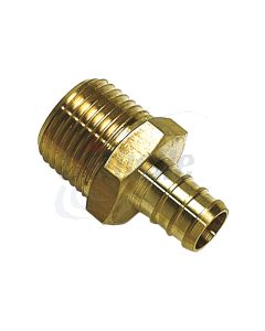 ADAPTATEUR MÂLE 3/4" PEX - SANS PLOMB