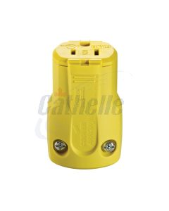 CONNECTEUR INDUSTRIEL DE TYPE PYTHON 15A-125V 