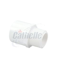ADAPTATEUR MÂLE 1-1/2" PVC