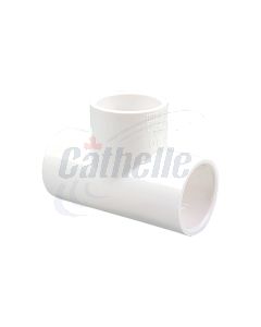 TÉ 1" PVC
