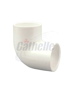 COUDE 90° 1-1/4" PVC