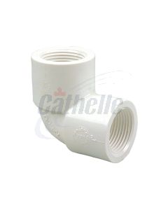 COUDE 90° 1/2" PVC