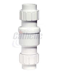 VANNE À BATTANT SILENCIEUX/CLAPET DE RETENUE EN PVC 1-1/2" 