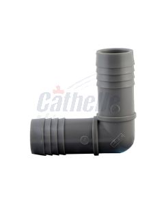 COUDE 1-1/4" POLY