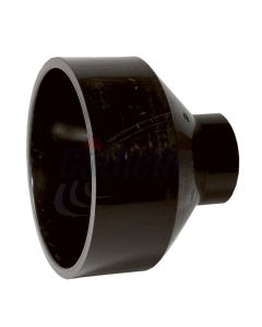 MANCHON RÉDUCTEUR 1-1/2" x 1-1/4" ABS