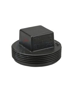 BOUCHON MÂLE 1-1/2" ABS