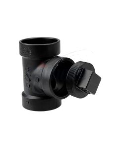 TÉ DE REGARD 1-1/2" ABS