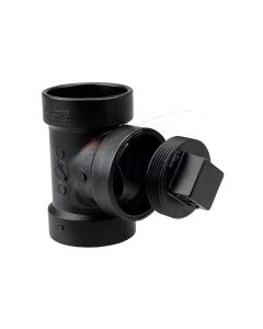 TÉ DE REGARD 2" ABS