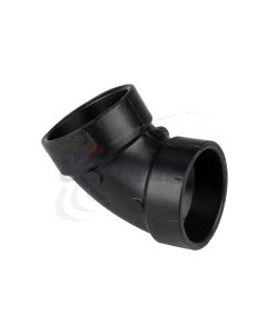 COUDE 60° 1-1/2" ABS