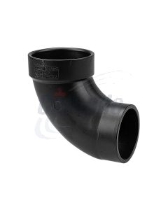 COUDE MÂLE 90° 2" ABS