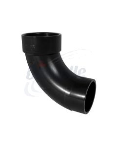 COUDE MÂLE 90° LONG 1-1/2" ABS
