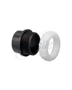 ADAPTATEUR DE SIPHON MÂLE 1-1/2" x 1-1/4" ABS