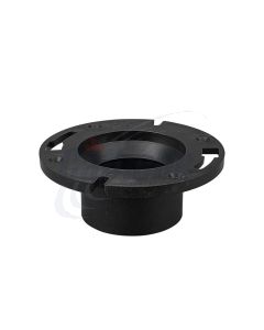 BRIDE DE TOILETTE 4" x 3" ABS