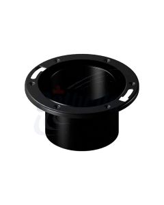 BRIDE DE TOILETTE 4" x 3" ABS