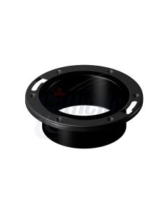 BRIDE DE TOILETTE MÂLE 4" x 3" ABS