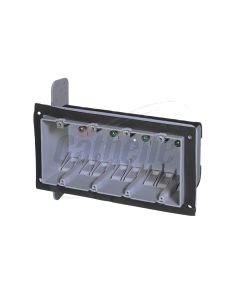 NON-METALLIC 4-GANG DEVICE BOX w/VAPOUR BARRIER