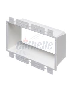 3-GANG DEVICE BOX EXTENSION - PLASTIC