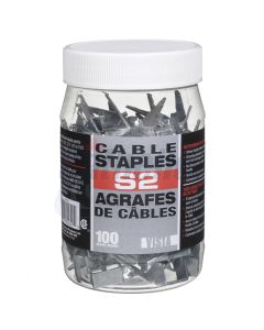 S2 SAFETY CABLE STAPLES
