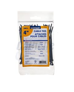 4" CABLE TIES