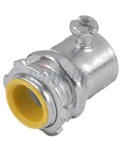 CONNECTOR W/INSULATED THROAT