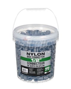 SELF-CLAMPING NYLON BOX CONNECTOR 