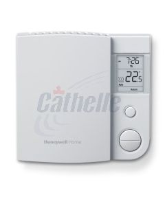 PROGRAMMABLE LINE VOLT THERMOSTAT - ELECTRIC HEAT