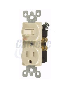COMBINATION SWITCH & GROUNDING OUTLET