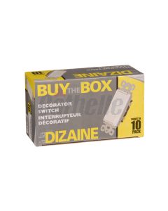 DECORATOR SINGLE POLE - 10PK