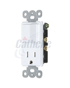 COMBINATION DECORATIVE SWITCH & OUTLET