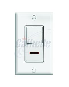 DECORATOR SWITCH & NEON PILOT LIGHT