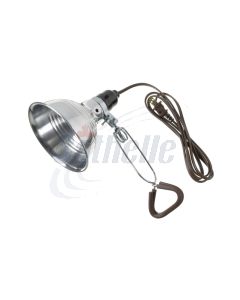 CLAMP-ON LAMP w/5½" REFLECTOR