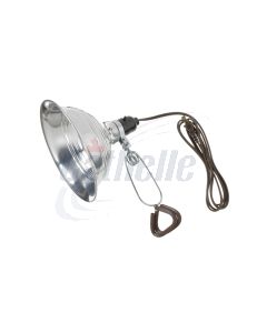 CLAMP-ON LAMP w/8½" REFLECTOR