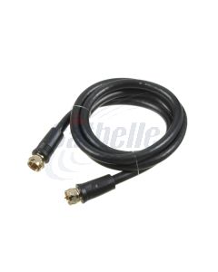 RG6 COAXIAL CABLE w/"F" PLUGS