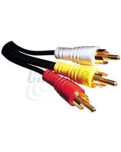 VIDEO & STEREO AUDIO CABLE