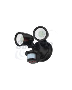 LED MOTION SENSOR/DUSK-TO-DAWN OUTDOOR SECURITY LIGHT