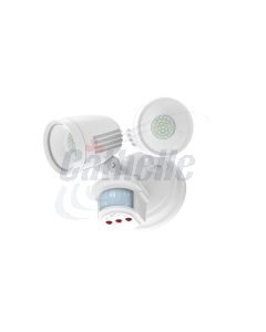 LED MOTION SENSOR/DUSK-TO-DAWN OUTDOOR SECURITY LIGHT