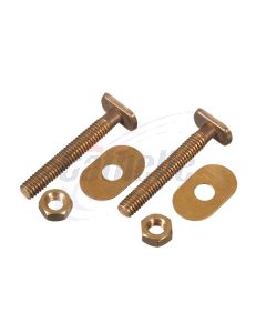 BRASS TOILET BOLTS