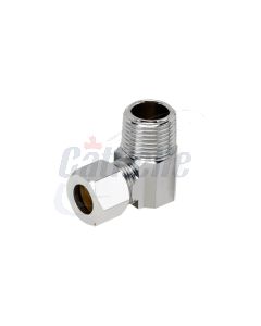 Plumbing N Parts 0.5 W x 0.625-in Brass Compression Union, Pack of 10  PNP-35511