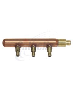 PEX MANIFOLD - 3 OUTLETS