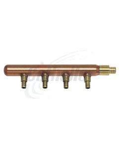 PEX MANIFOLD - 4 OUTLET