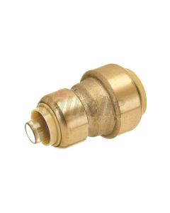 3/4" x 1/2" PUSH-FIT COUPLING - LEAD FREE