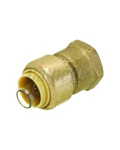3/4" PUSH-FIT FEMALE ADAPTER - LEAD FREE