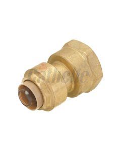 1/2" x 3/4" PUSH-FIT FEMALE ADAPTER - LEAD FREE